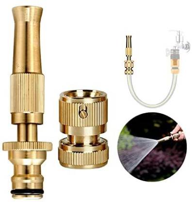 Deals plant Brass Integrated Direct Spray Gun For Car Wash & Gardening Water Hose-end Sprayer 3/4"-dealsplant