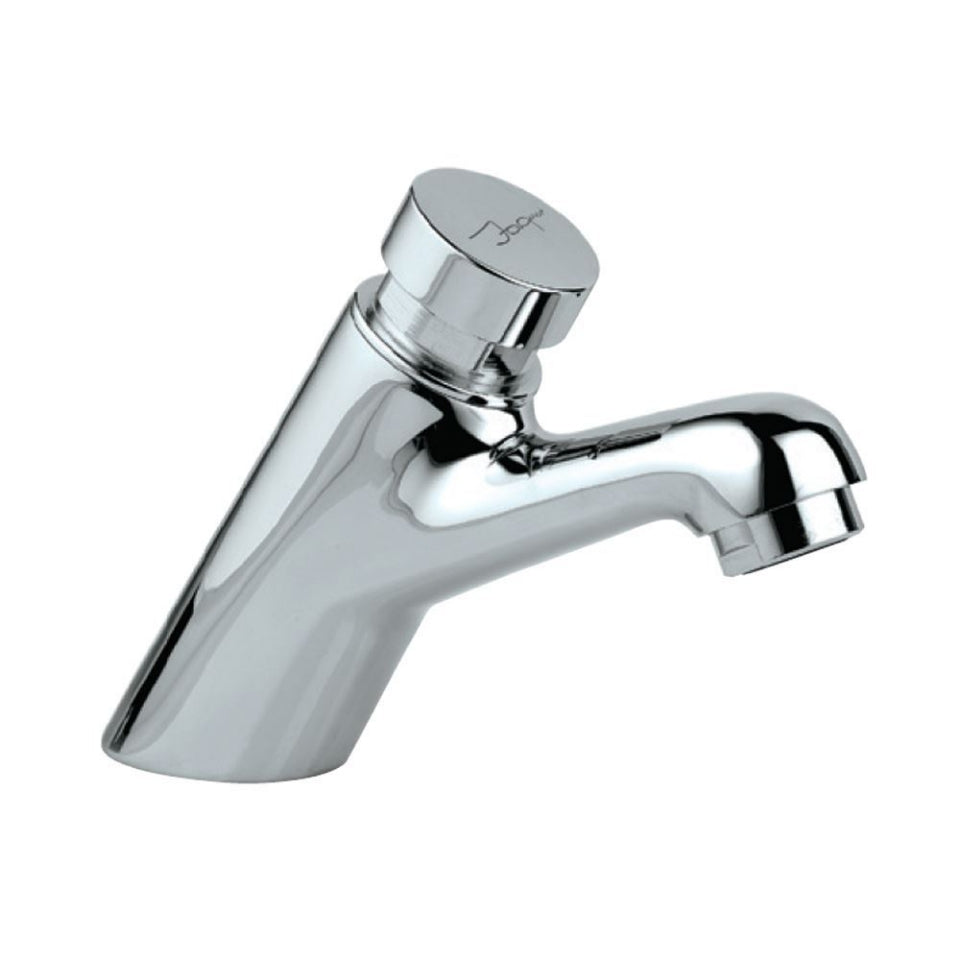 Jaquar Pressmatic Pillar Cock Auto Closing System PRS-CHR-031-Sensor Faucet-dealsplant