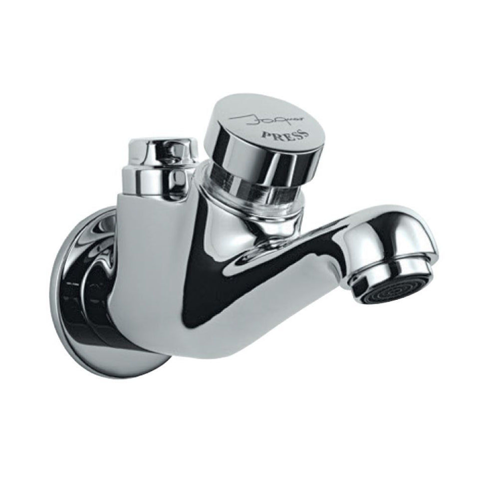 Jaquar Pressmatic Bib Cock Auto Closing System PRS-CHR-043-Sensor Faucet-dealsplant
