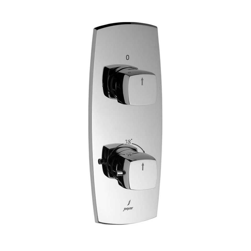 Jaquar Arc AQUAMAX EXPOSED PART KIT - CHROME ARC-CHR-87681NK-Concealed Stop Cock-dealsplant