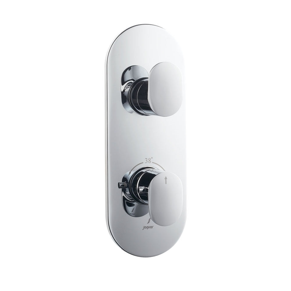 Jaquar Opal Prime AQUAMAX EXPOSED PART KIT - CHROME OPP-CHR-15661NKPM-Concealed Stop Cock-dealsplant