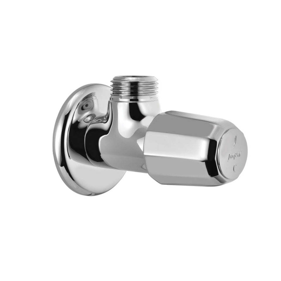 Jaquar Continental Prime Angular Stop Cock COP-CHR-057PM-Single Lever Basin Mixer-dealsplant
