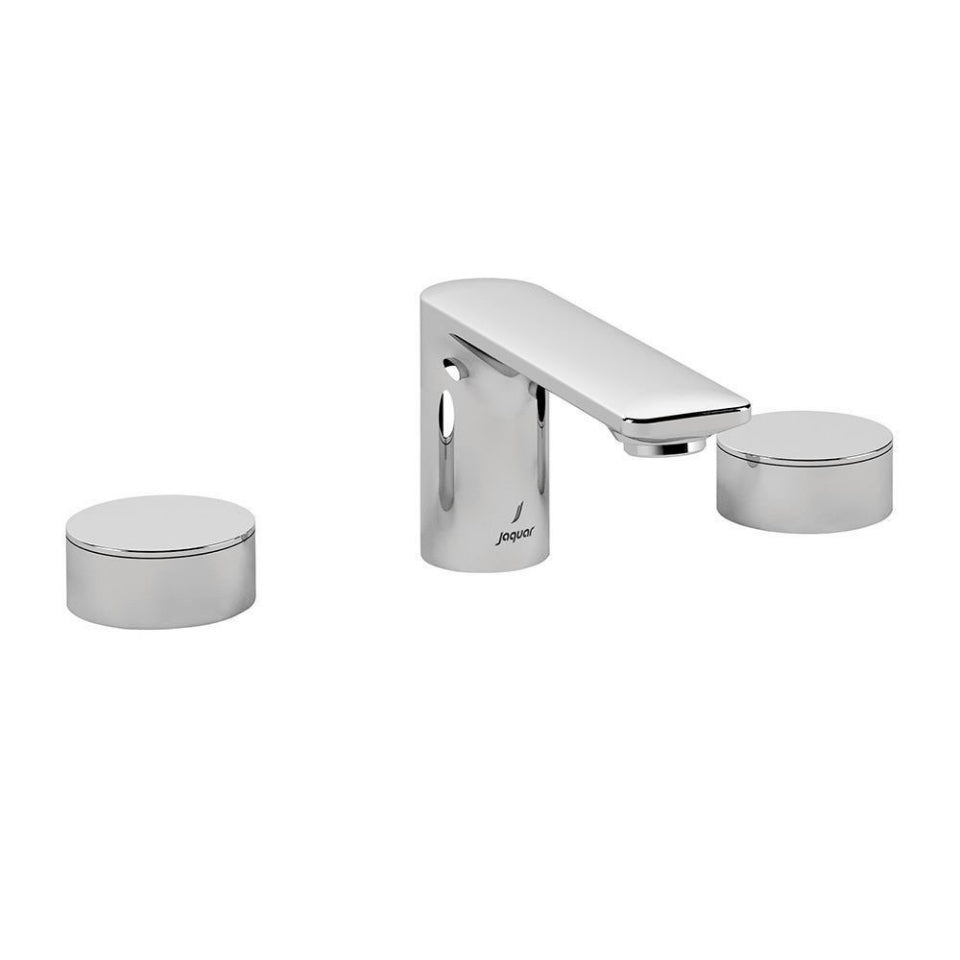 Jaquar Laguna 3-Hole Basin Mixer - Chrome LAG-CHR-91189CSR-Bib Cock-dealsplant