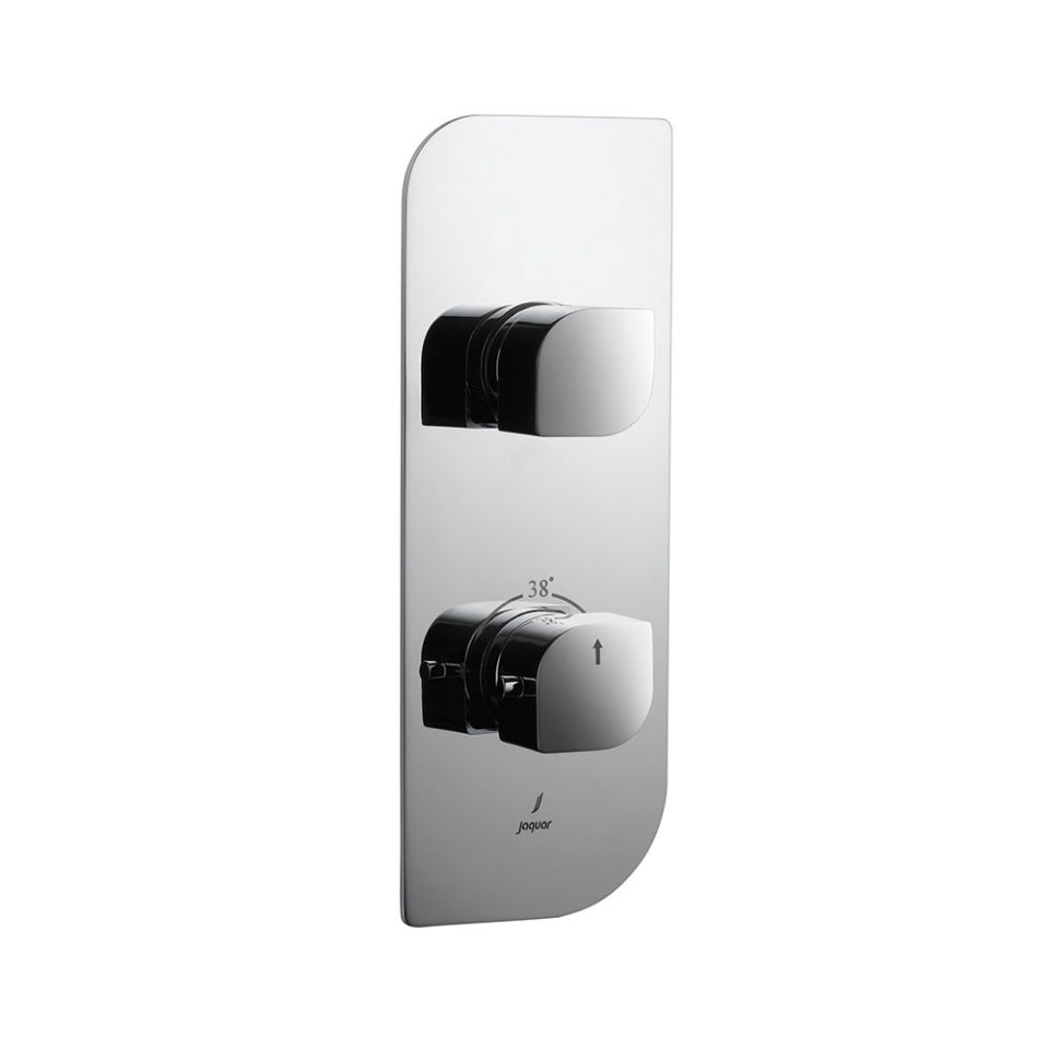 Jaguar Alive Aquamax Exposed Part Kit of Thermostatic Shower Mixer - Chrome ALI-CHR-85661NK-Home & Living-dealsplant