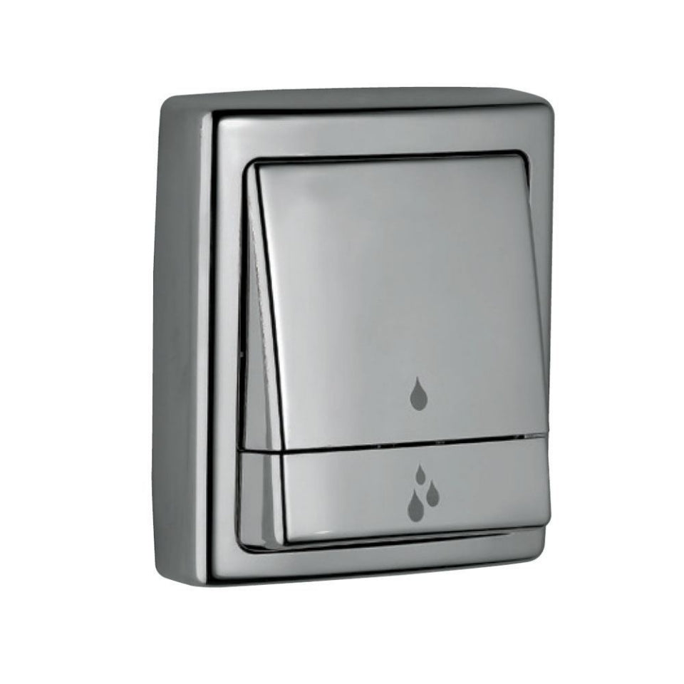 Jaquar METROPOLE FLUSH VALVE DUAL FLOW 40MM SIZE (CONCEALED BODY) - CHROME FLV-CHR-1089DFP-wall flush-dealsplant