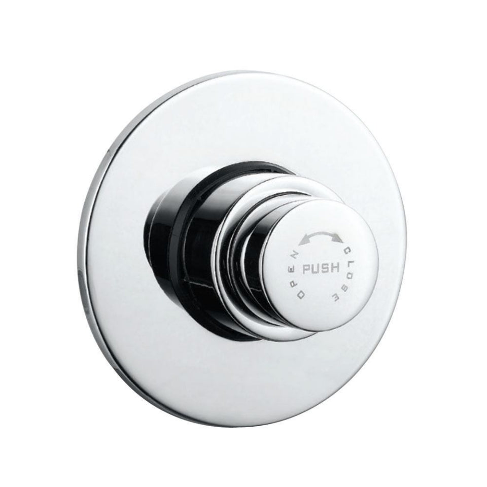 Jaquar Metropole Flush Valve Regular FLV-CHR-1095N-wall flush-dealsplant