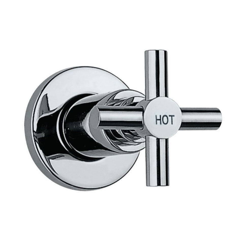 Jaquar Solo Exposed Part Kit of Concealed Stop Cock & Flush Cock SOL-CHR-6083KL-Bib Cock-dealsplant