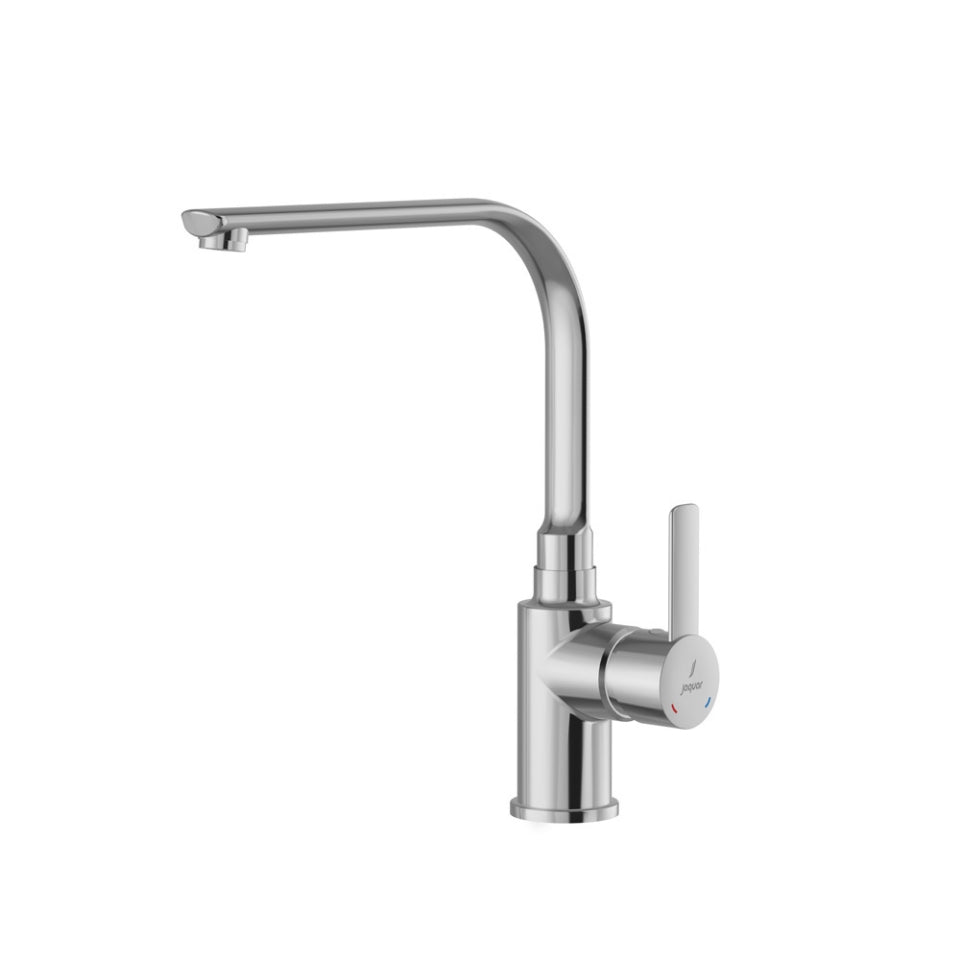 Jaquar Fusion Prime Side Single Lever Sink Mixer - Chrome FUP-CHR-29179BPM-Single Lever Basin Mixer-dealsplant
