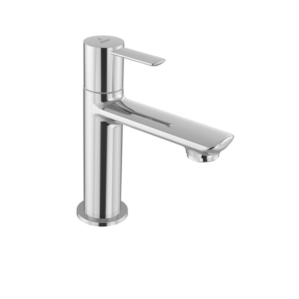 Jaquar Fusion Prime Pillar Cock - Chrome FUP-CHR-29001PM-Single Lever Basin Mixer-dealsplant