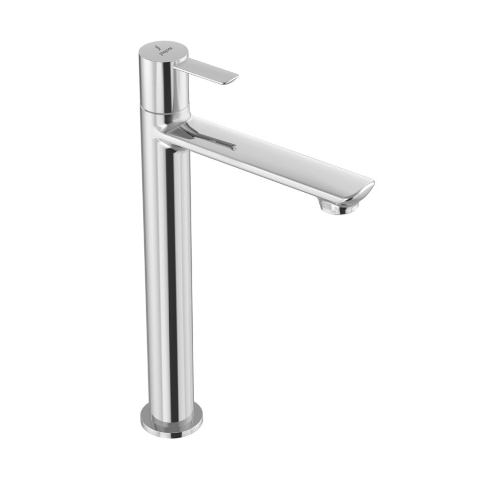 Jaquar Fusion Prime Pillar Cock - Chrome FUP-CHR-29021PM-Single Lever Basin Mixer-dealsplant