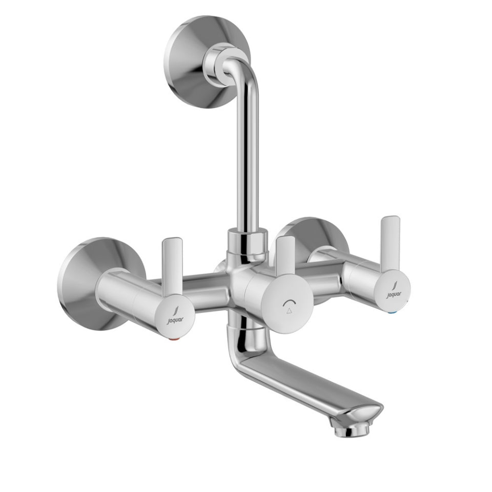 Jaquar Fusion Prime Wall Mixer - Chrome FUP-CHR-29273PM-Single Lever Basin Mixer-dealsplant