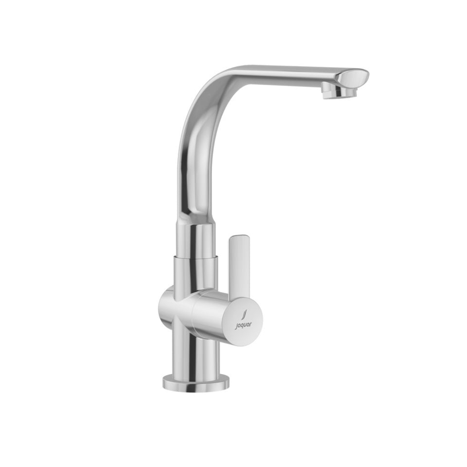 Jaquar Fusion Prime Sink Cock - Chrome FUP-CHR-29357PM-Single Lever Basin Mixer-dealsplant