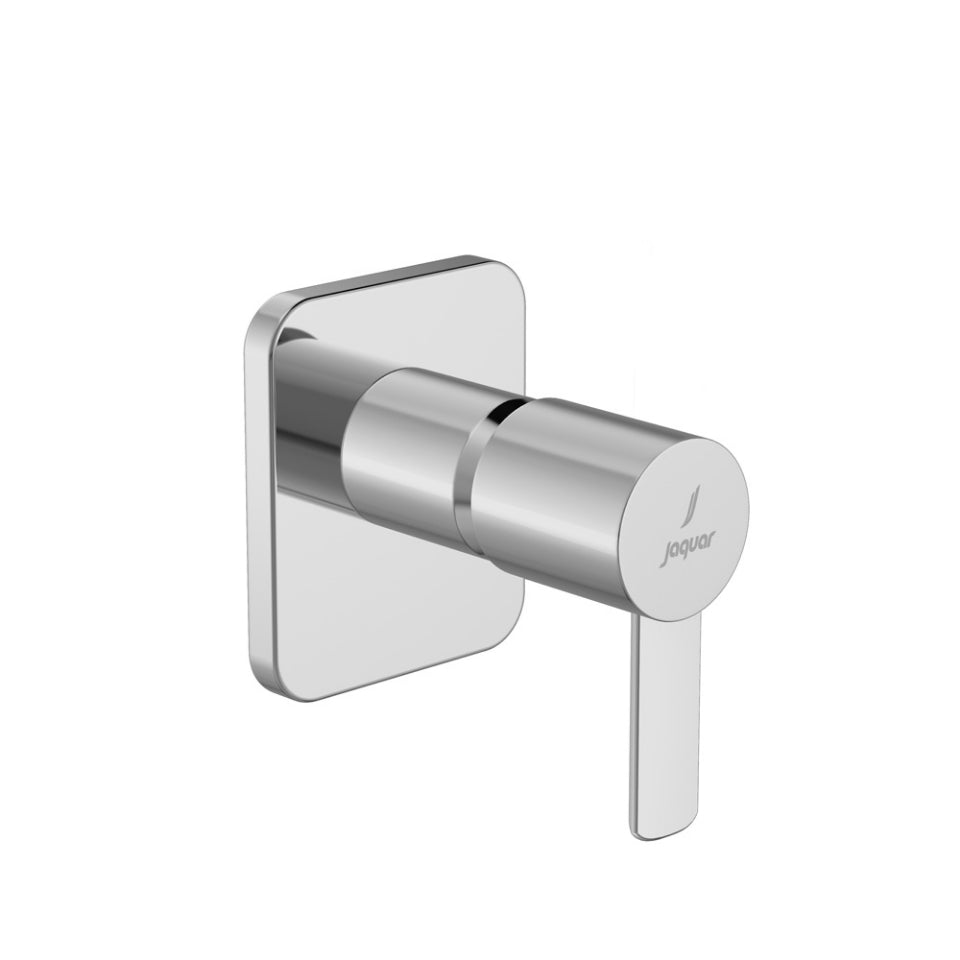 Jaquar Fusion Prime Exposed Part Kit of Concealed Stop Cock & Flush Cock - Chrome FUP-CHR-29083KPM-Single Lever Basin Mixer-dealsplant