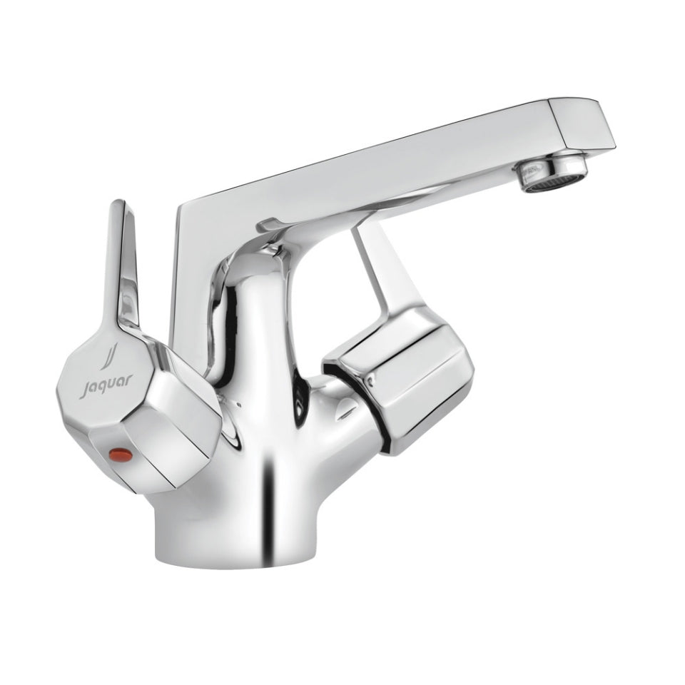 Jaquar Continental Prime Central Hole Basin Mixer without Popup Waste System COP-CHR-167NBPM-Single Lever Basin Mixer-dealsplant