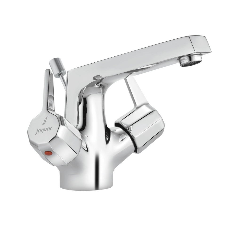 Jaquar Continental Prime Central Hole Basin Mixer without Popup Waste System COP-CHR-169NBPM-Single Lever Basin Mixer-dealsplant