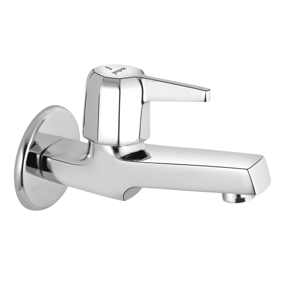 Jaquar Continental Prime Bib Cock with Wall Flange COP-CHR-037NPM-Single Lever Basin Mixer-dealsplant