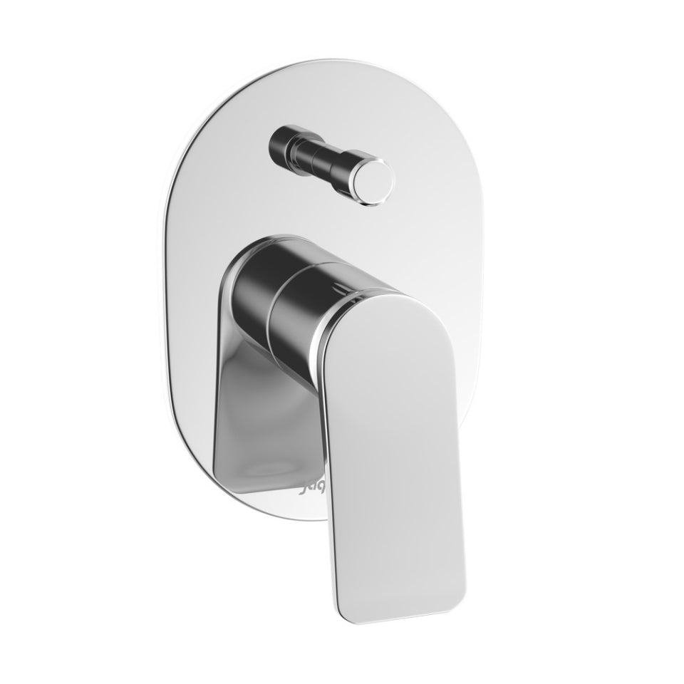 Jaquar Laguna Single Lever Exposed Parts Kit of Diverter - Chrome LAG-CHR-91065MK-Bib Cock-dealsplant