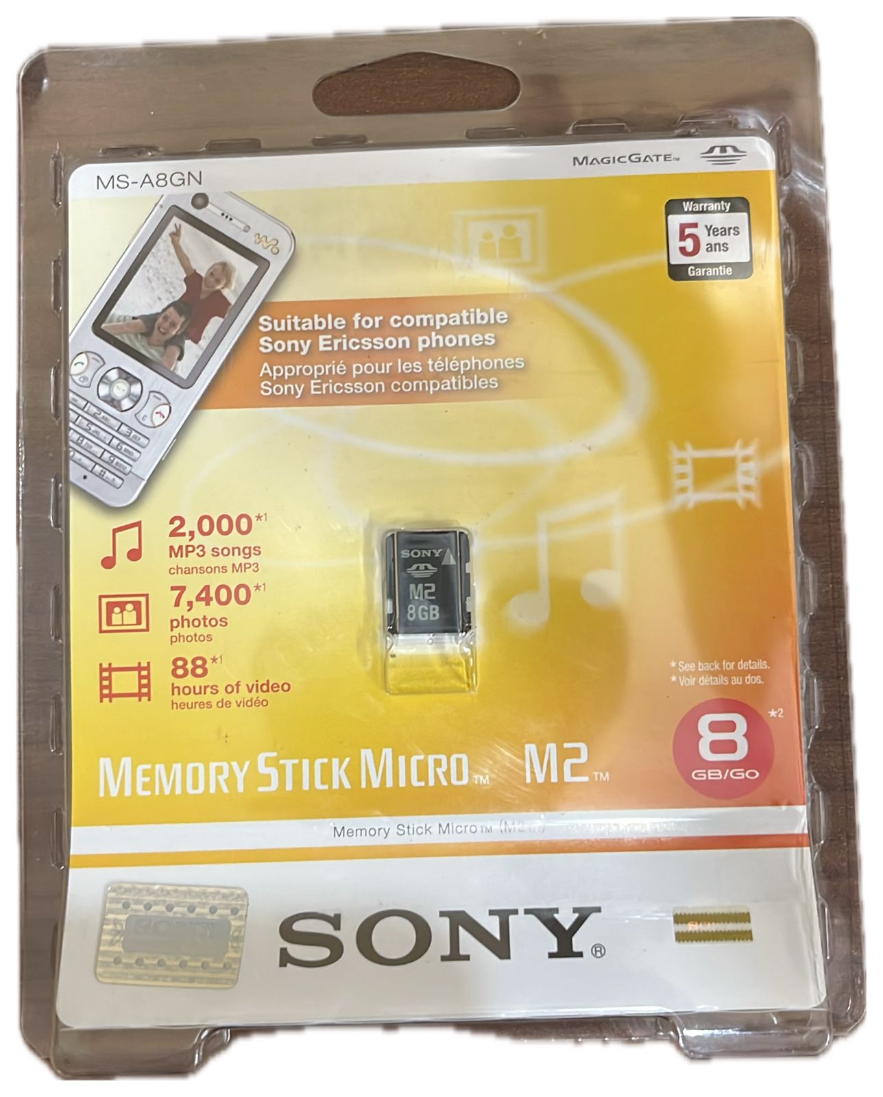 Sony Memory Stick Micro M2 Memory card 8GB-Memory Cards-dealsplant