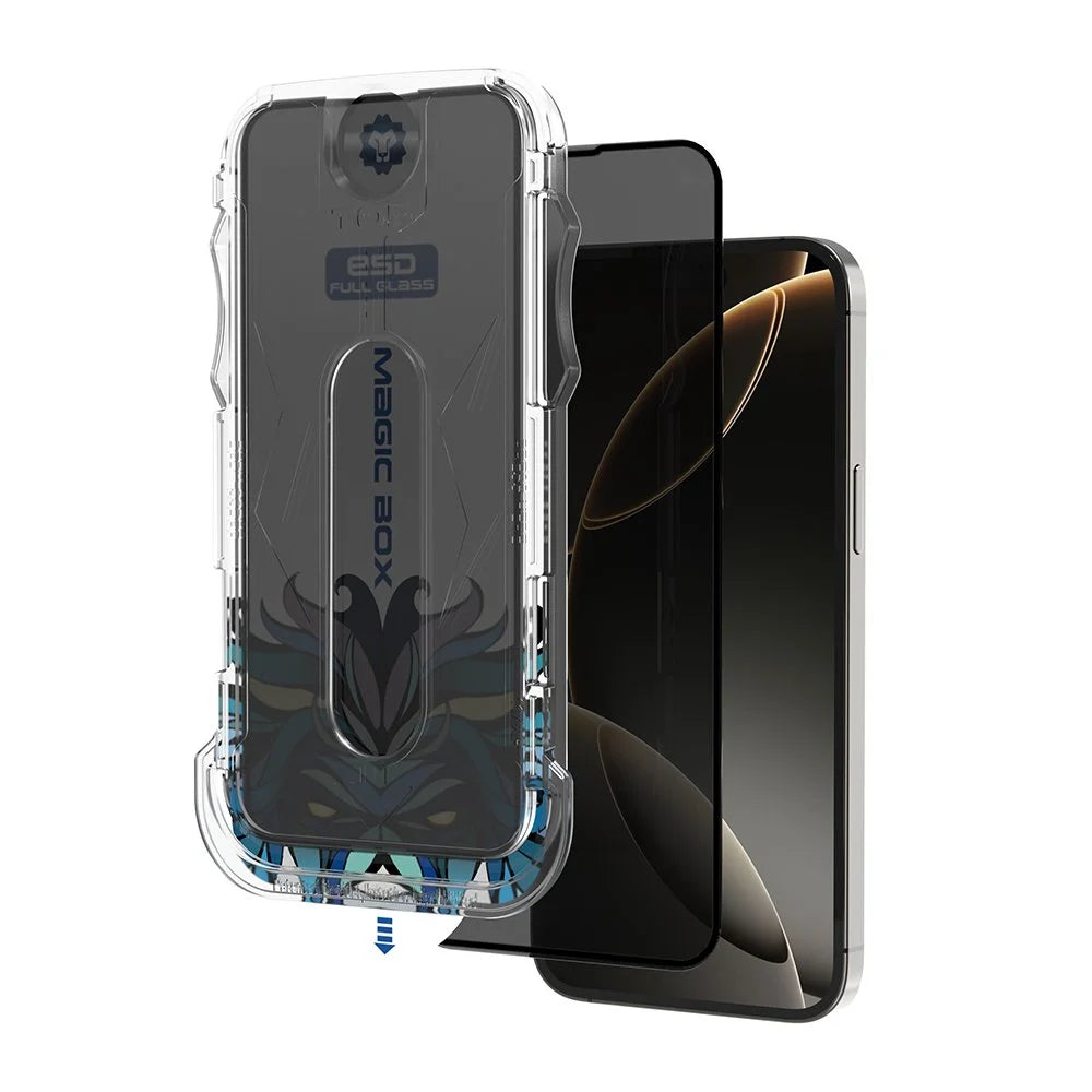 Deals plant Transparent iPhone Privacy Screen Protector 17 series-Screen Protector-dealsplant