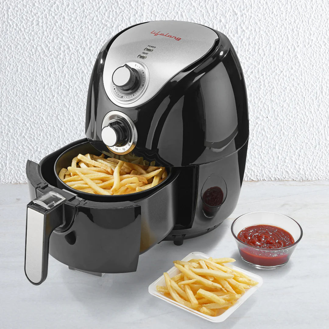 Lifelong LLHF21. with 360 Degree Hot Air Circulation Technology Air Fryer (2.5 L)-Air Fryer-dealsplant