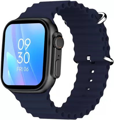 Fire-Boltt Warrior 1.96'' Largest Display, BT Calling Smartwatch with 120+ sports modes Smartwatch-Smart Watch-dealsplant