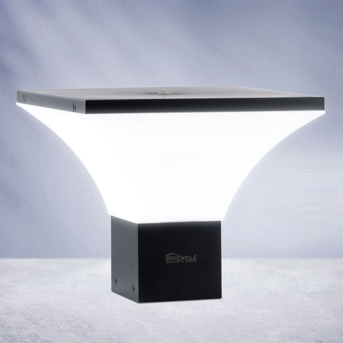 INVENTAA Bloom LED Gate Light 10W For Outdoor Compound Pillars With 1 Year Free Bulb Replacement Warranty-dealsplant