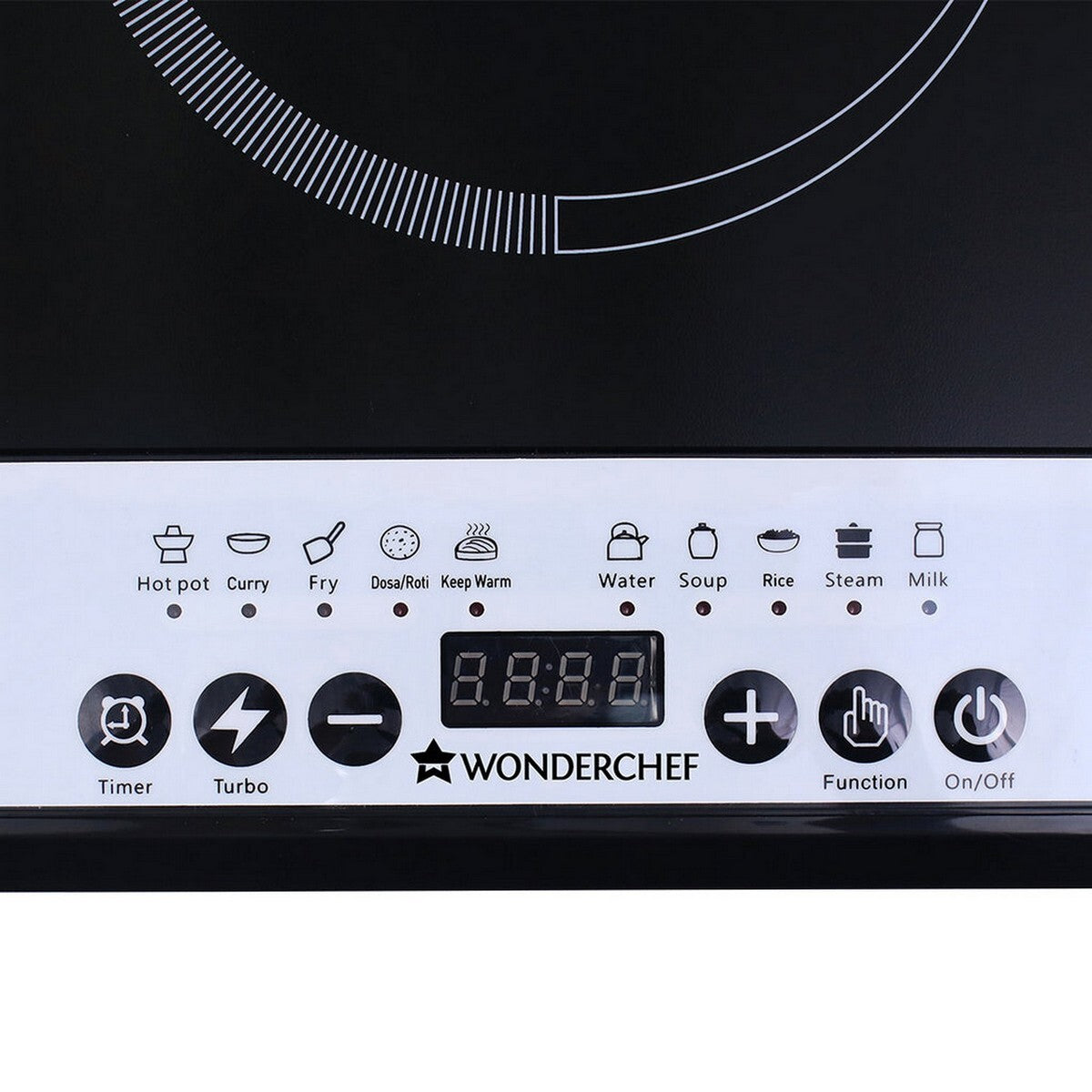 Wonderchef Torino - 2000W Induction Cooktop (63153350)-Home & Kitchen Accessories-dealsplant