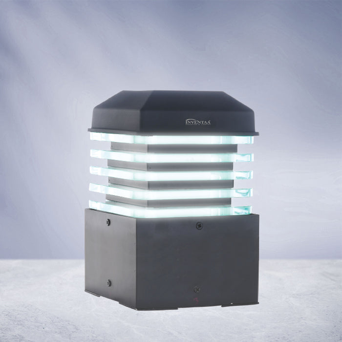 INVENTAA Eberta 6 Inch Ice Cube LED Gate Light For Outdoor Main Gate With 1 Year Replacement Warranty-dealsplant