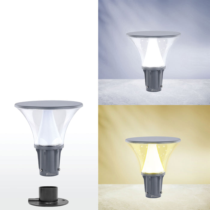 Inventaa Smart Felisa Gate Light For Outdoor Compound Walls With 1 Year Replacement Warranty-Lightings & Bulbs-dealsplant