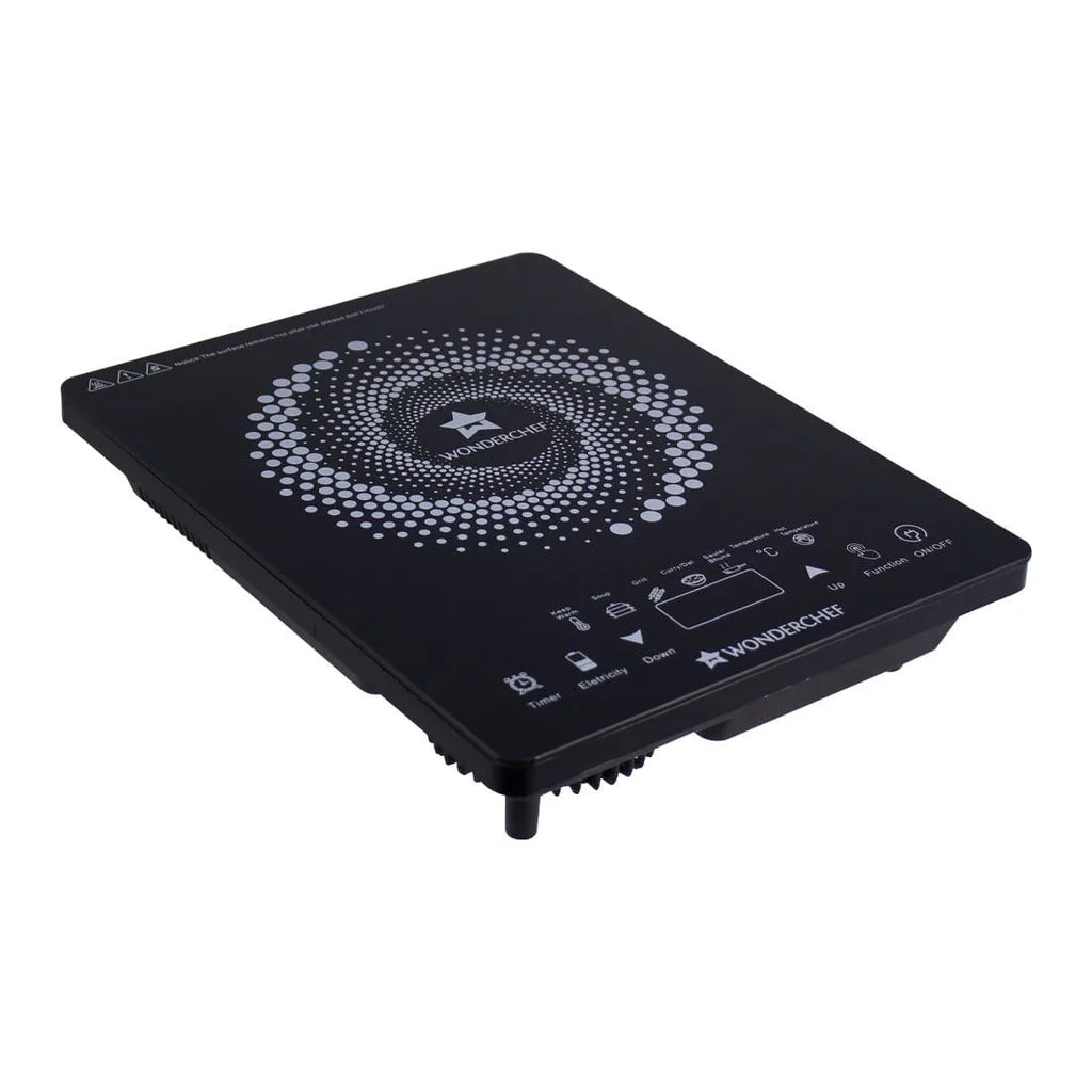 WONDERCHEF Easy Cook Hot Plate Infrared Cooktop with Feather Touch Control-Home & Kitchen Accessories-dealsplant