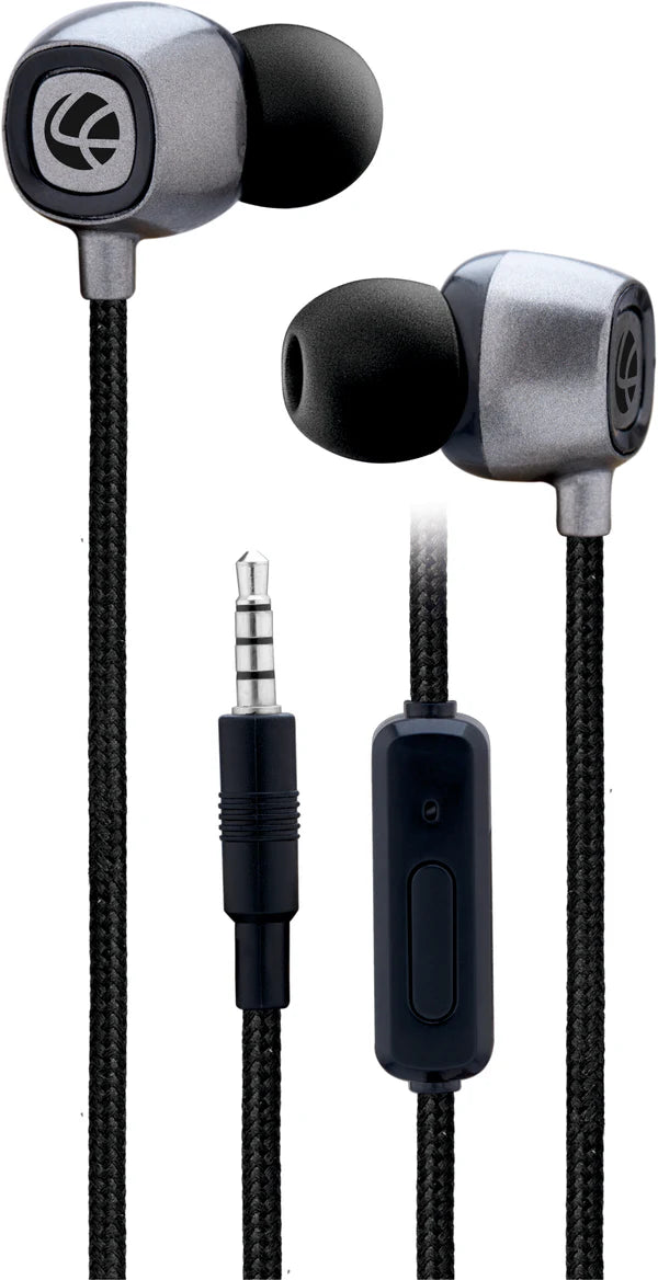 LAPCARE WOOBUDS III wired Earbuds with inbuilt MIC- (LBD-009)-dealsplant