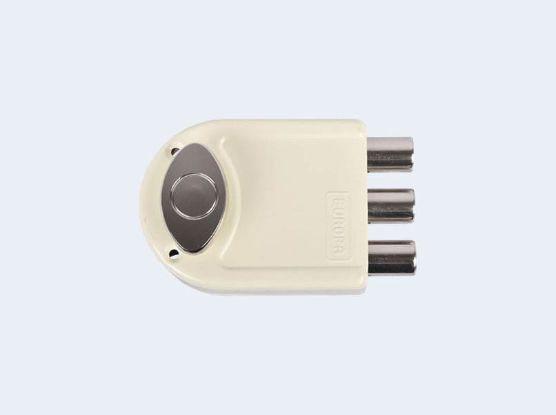 Europa 8113 Main Door Lock with Three Bolts; Common Reversible Latch Bolt for Inside/Outside Opening Doors-Door lock-dealsplant