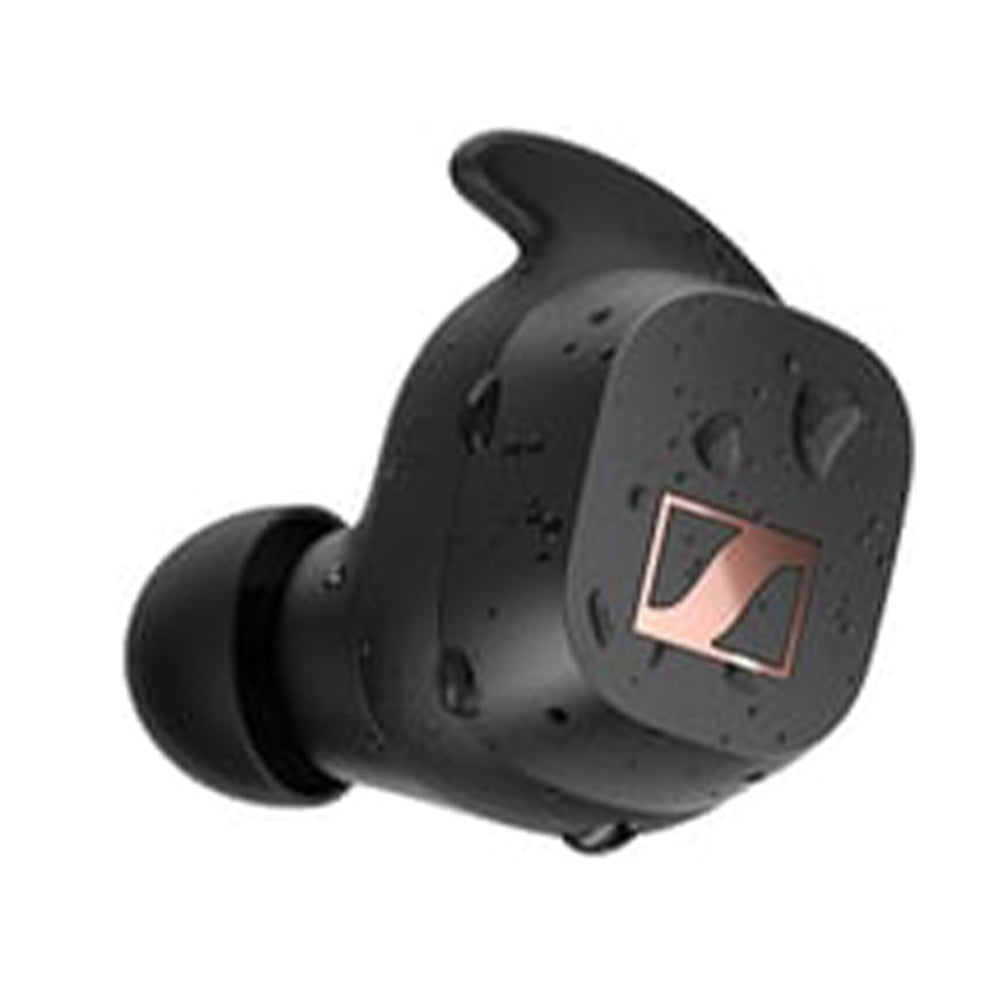 Sennheiser CX200TW1 SPORT True Wireless In Ear buds Black)-Wireless Earbuds-dealsplant
