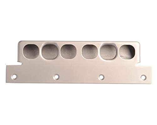 EUROPA H347-SN/AB High Security Main Door Lock. HEXABOLT with 5 Dead Bolts & 1 Latch Bolt with Plate Handle 3 Tons Load (AB/SN).-Door lock-dealsplant