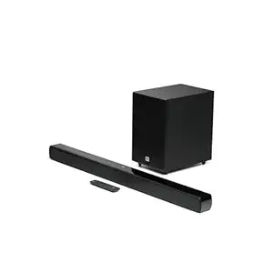 JBL CINEMA SB170, Dolby Digital Soundbar with Wireless Subwoofer for Extra Deep Bass, 2.1 Channel Home Theatre with Remote-Bluetooth Sound bar-dealsplant