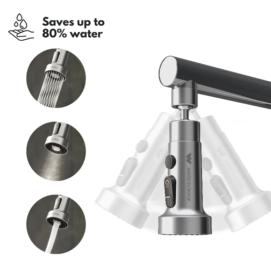 WaterScience AERA Water Saving Nozzle for Taps/ Aerator-bathroom accessories-dealsplant