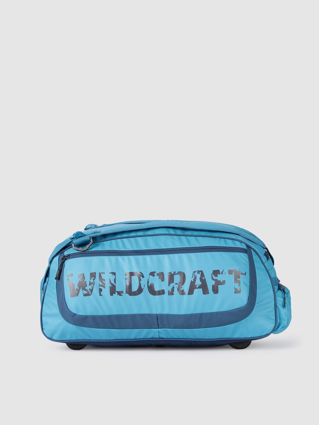 Wildcraft Unisex Blue Solid Camper M Backpack Cum Duffel Bag-softy bags-dealsplant