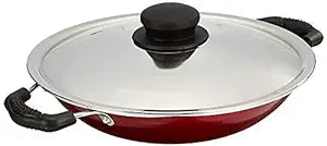 Nirlep Appam Chatty 21Cm Dlx (DAC21N)-dinning-dealsplant