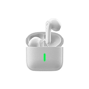 Pebble Pico Buds True Wireless In Ear Earbuds (White)-Earbuds-dealsplant