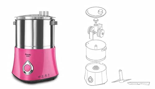 Preethi WG 908 Iconic 2-Litre 150Watt Wet Grinder-Wet Grinder-dealsplant