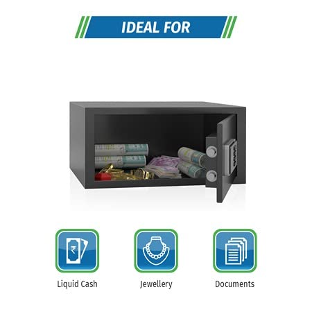 Godrej Security Solutions Godrej Nx Pro Digital (25L) Ebony Home Locker-Safe Locker-dealsplant
