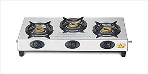 Bajaj CX 9 Cooktop 3 Burner Gas Stove-dinning-dealsplant