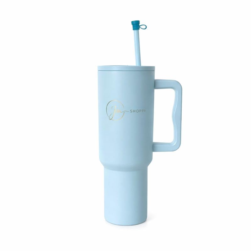 Jm SHOPPY Stainless Steel Vacuum Insulated Tumbler with Lid and Straw for Water-1200 ml-flask-dealsplant