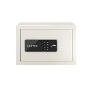 Godrej Security Solutions Godrej Nx Pro Digital (8L) Ebony Home Locker-Safe Locker-dealsplant