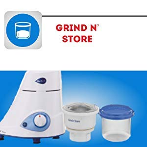 Preethi Blue Leaf Platinum Mg139 750-Watt 4Jar Mixer Grinder-Home & Kitchen Accessories-dealsplant