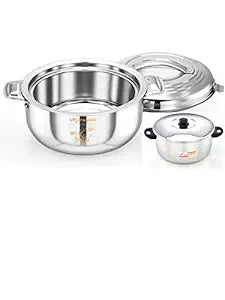 Murugan Evasilva Hot And Cold Casserole 3500 ml-dinning-dealsplant