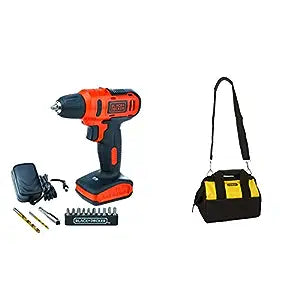 Black & Decker LD12SP-IN 12 V Cordless Drill Driver-Cordless Drill Driver-dealsplant