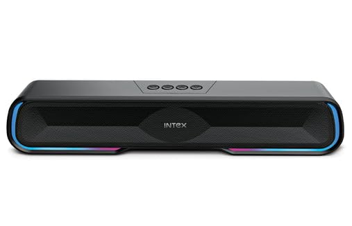Intex Beast 2000 Wireless Soundbar with 16W and TWS BT Pairing-Tower Speaker-dealsplant