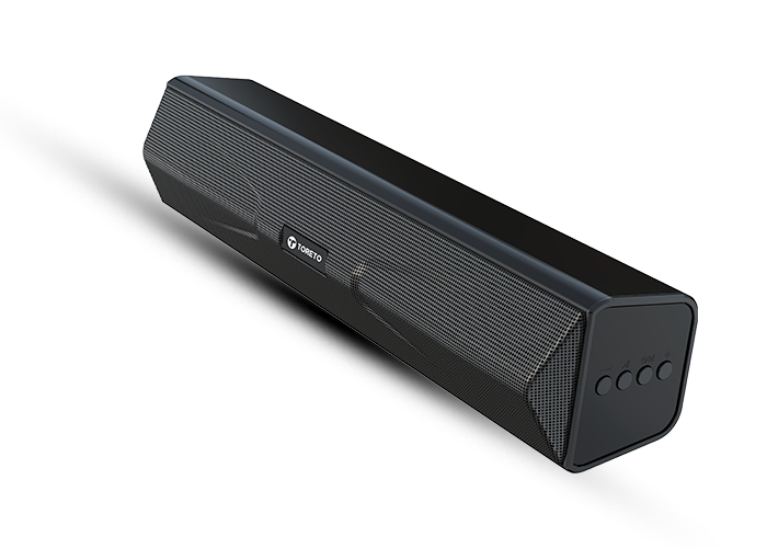 Toreto TOR-348 Sound Blast Mini 12W Soundbar-Bluetooth Sound bar-dealsplant