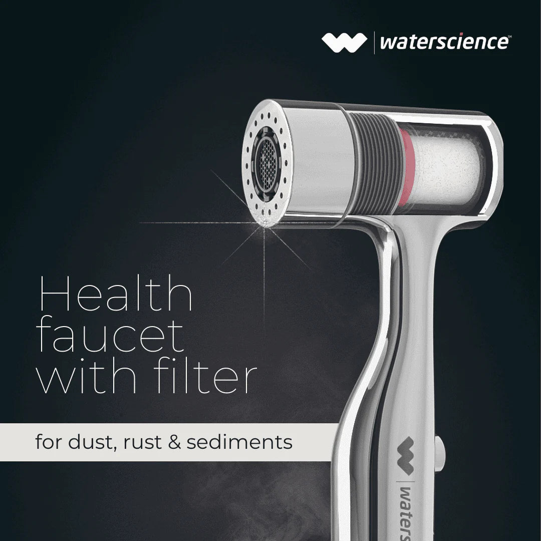 WaterScience Water Saving Health Faucet-bathroom accessories-dealsplant